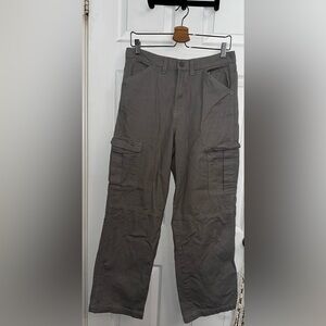 H&M Women’s Light Gray Cargo Pants